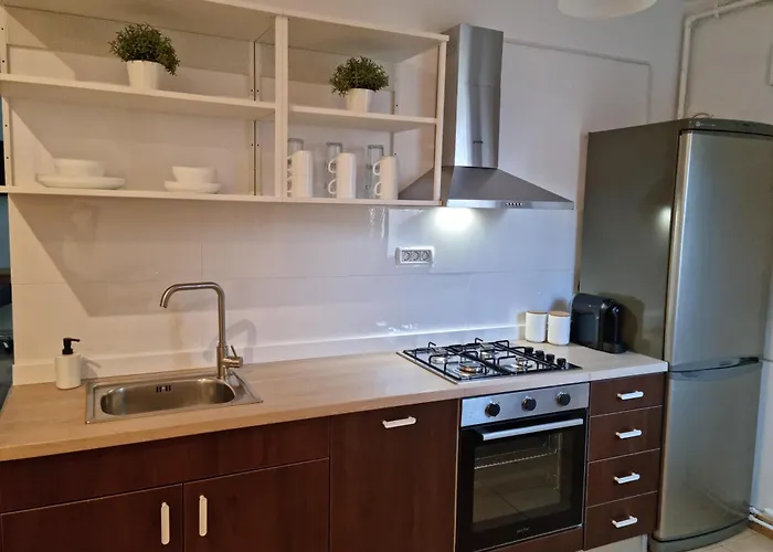 Lägenhet Iulius Town Charm Cozy Timişoara